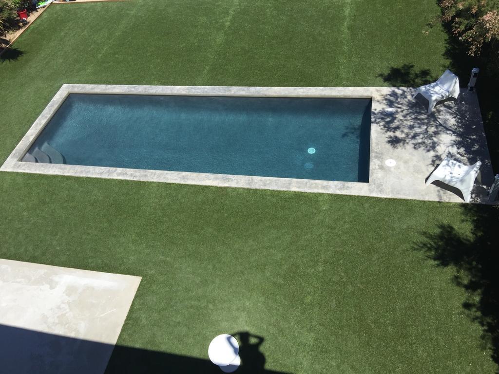 Le Cube Hotel Design A Hyeres Plage Avec Piscine Et Cuisine Екстер'єр фото