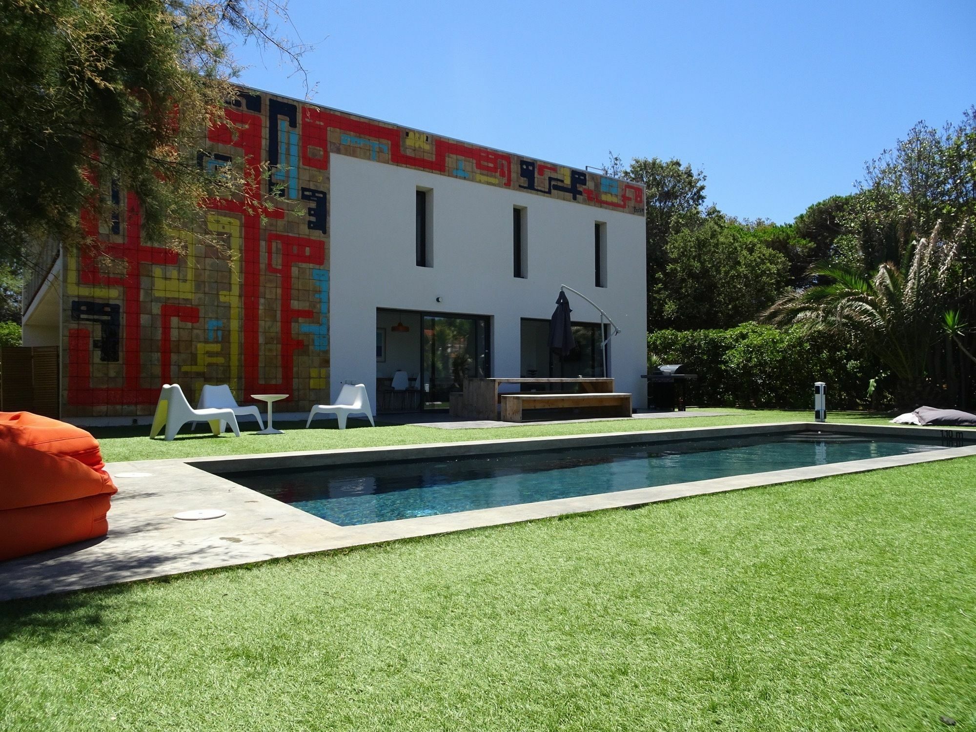 Le Cube Hotel Design A Hyeres Plage Avec Piscine Et Cuisine Екстер'єр фото