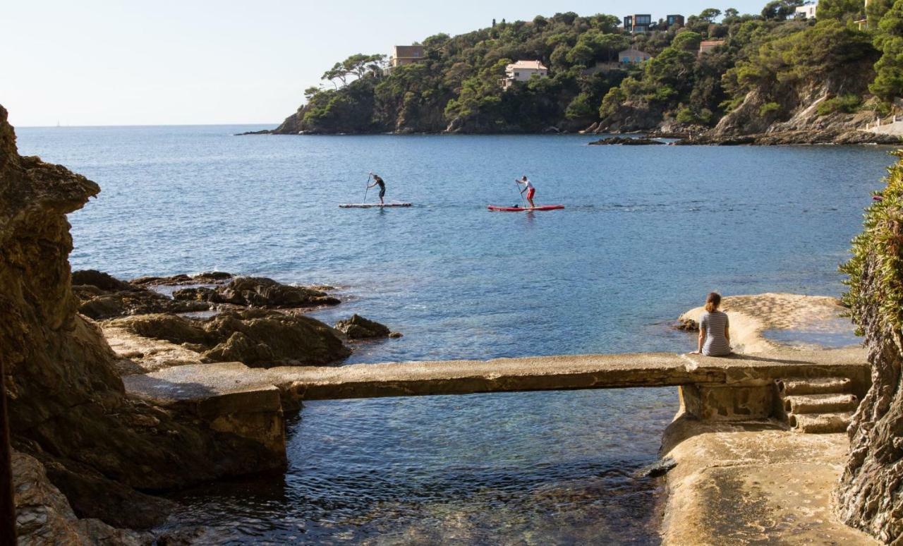 Le Cube Hotel Design A Hyeres Plage Avec Piscine Et Cuisine Екстер'єр фото