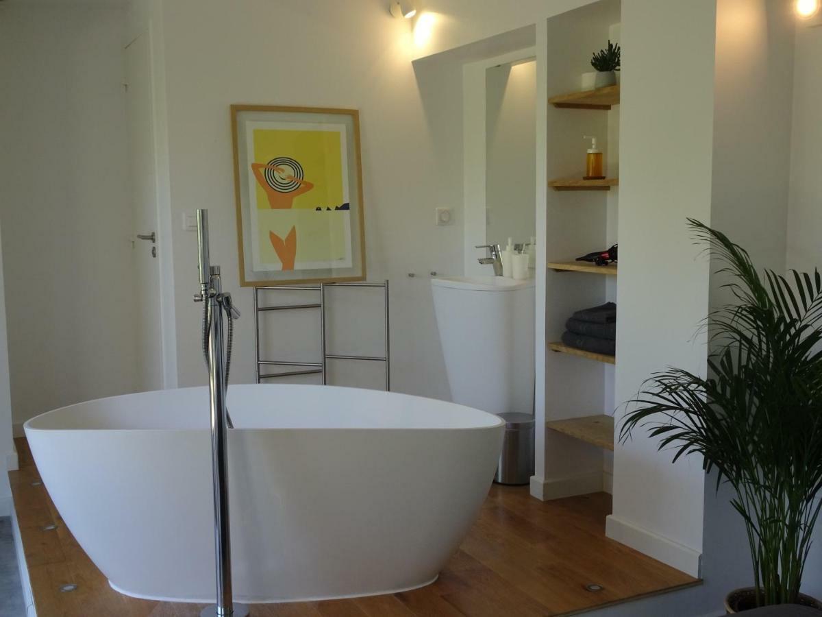 Le Cube Hotel Design A Hyeres Plage Avec Piscine Et Cuisine Екстер'єр фото